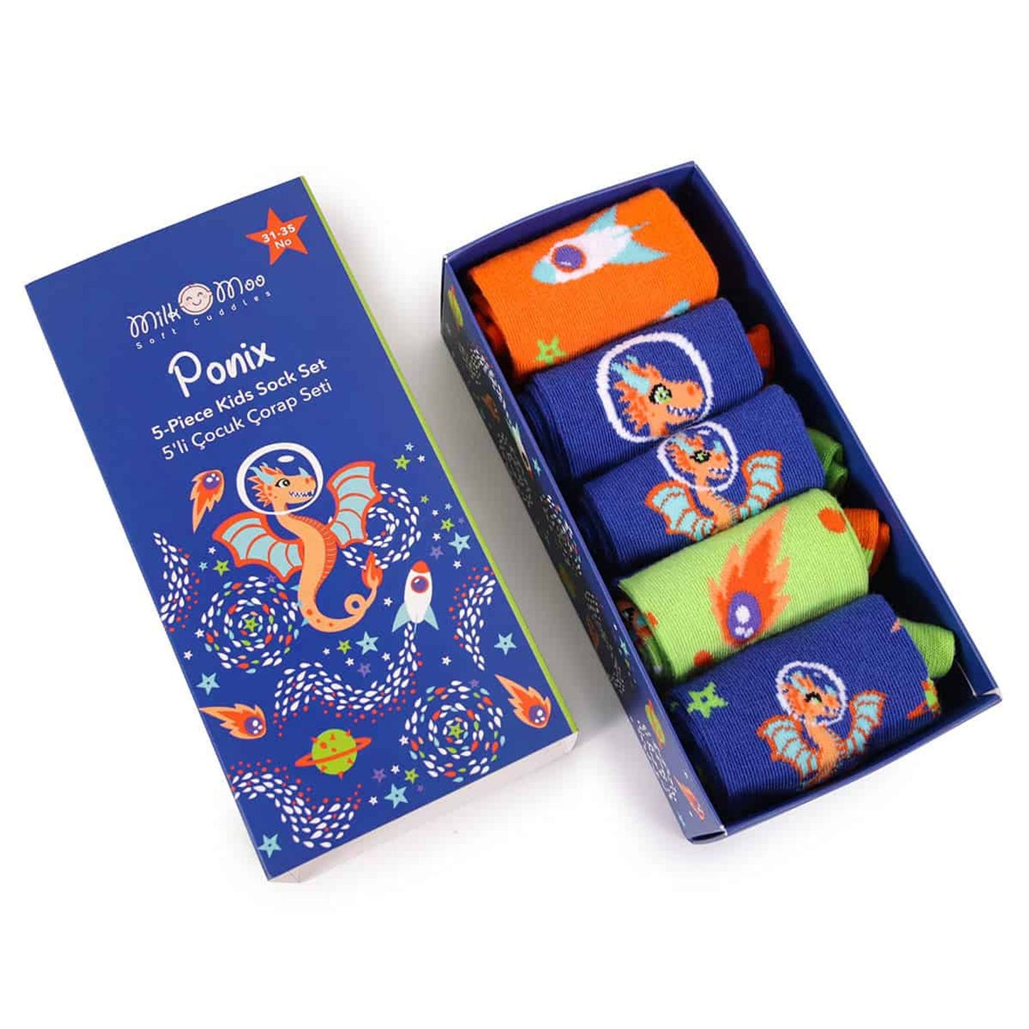 Milk&Moo Chaussettes