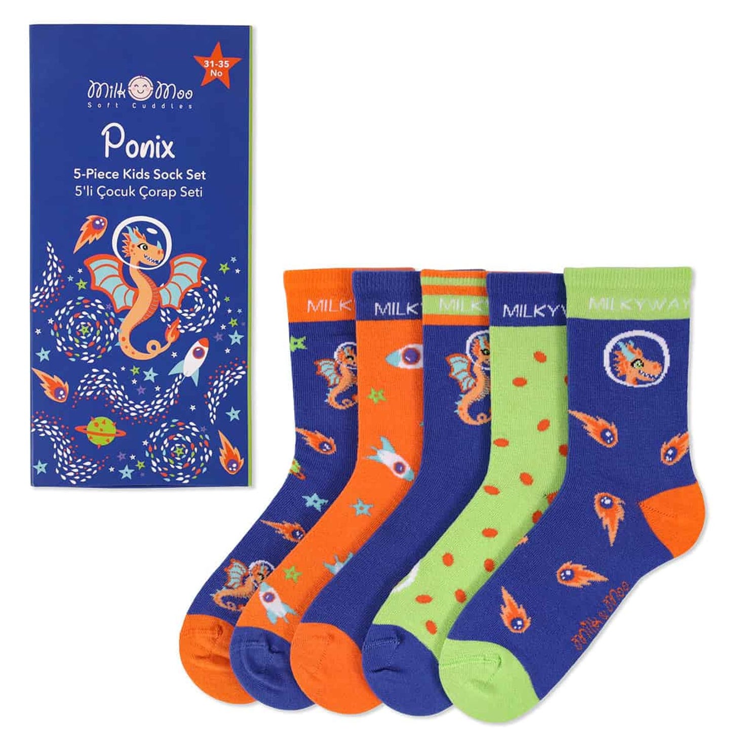 Milk&Moo Chaussettes