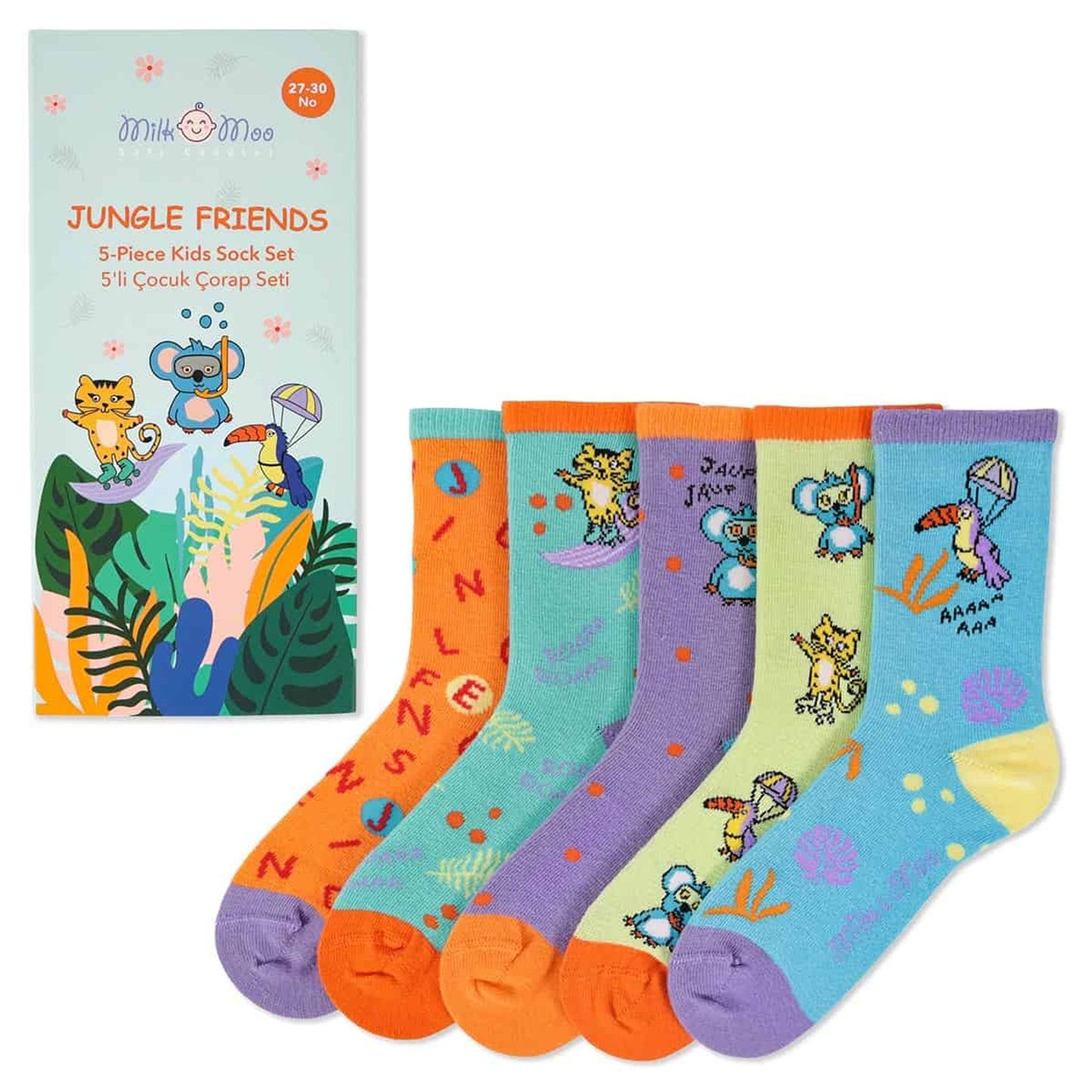 Milk&Moo Chaussettes