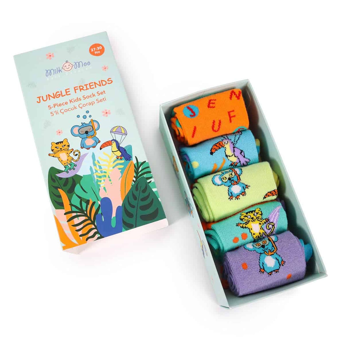 Milk&Moo Chaussettes