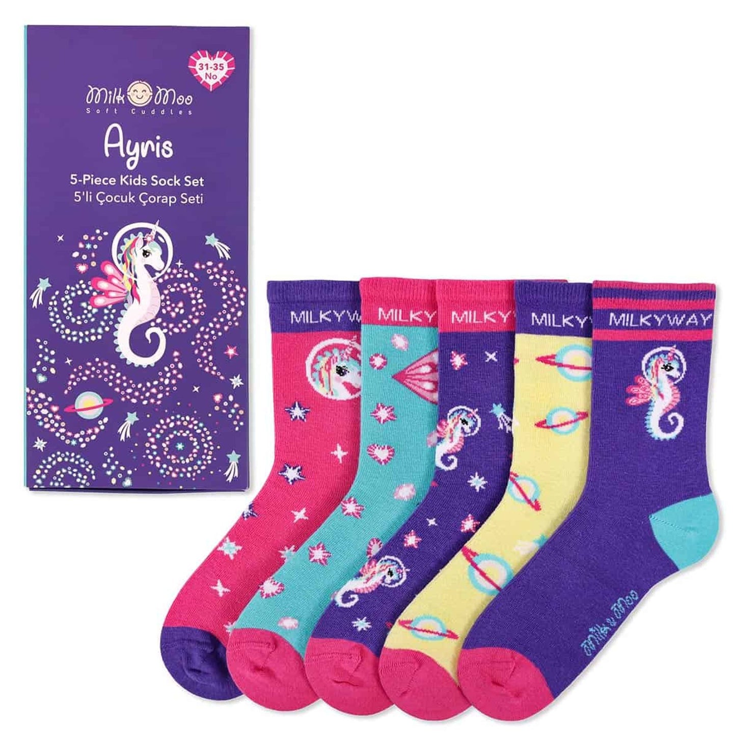 Milk&Moo Chaussettes